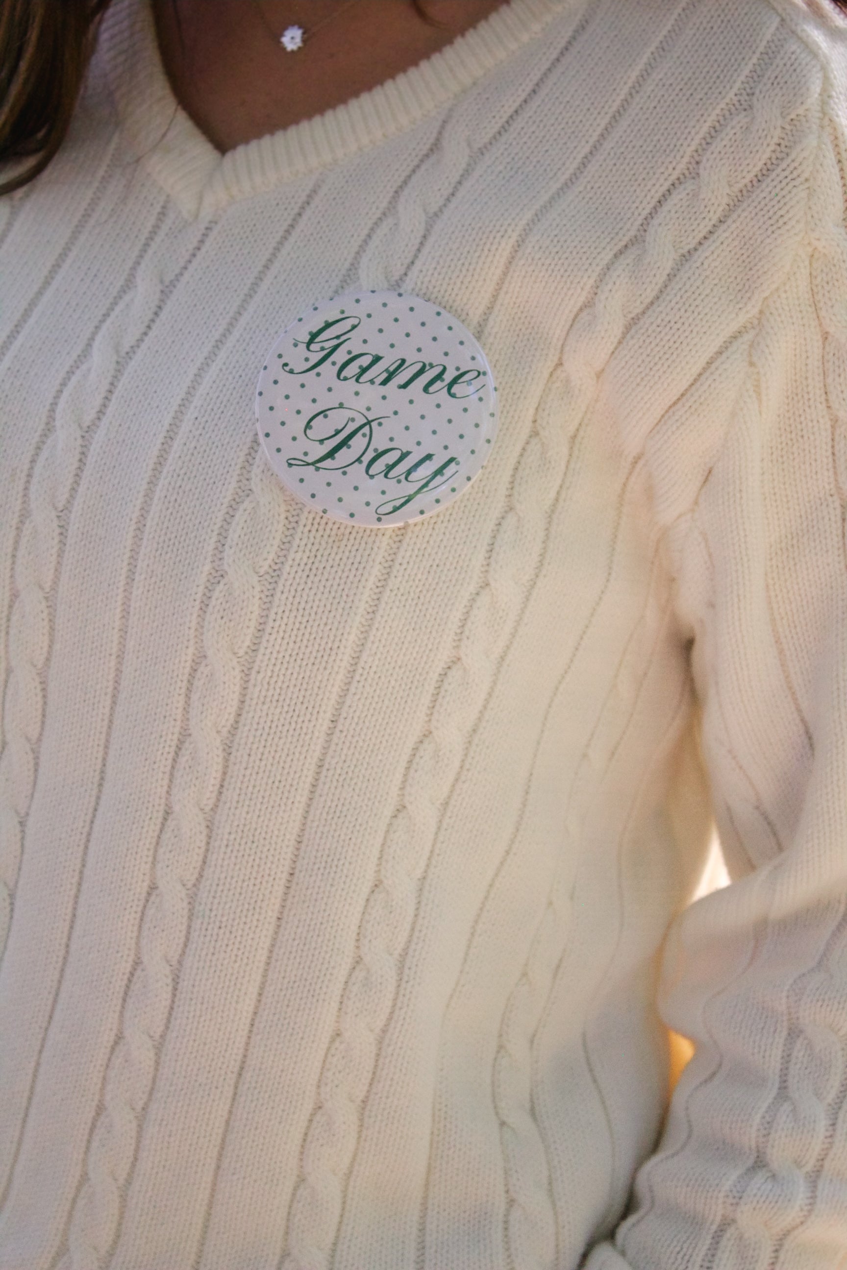 The Classic Game Day Button