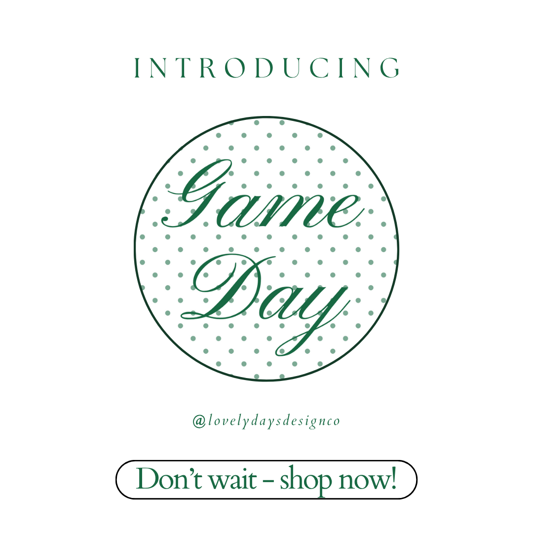 The Classic Game Day Button