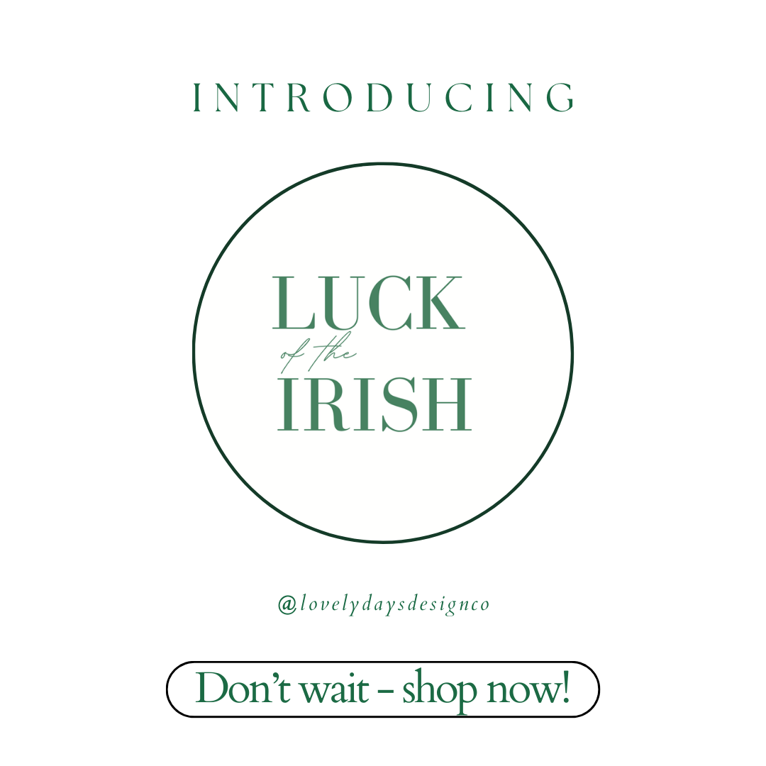 Luck of the Irish Collection: "Luck of the Irish" Pinback Button