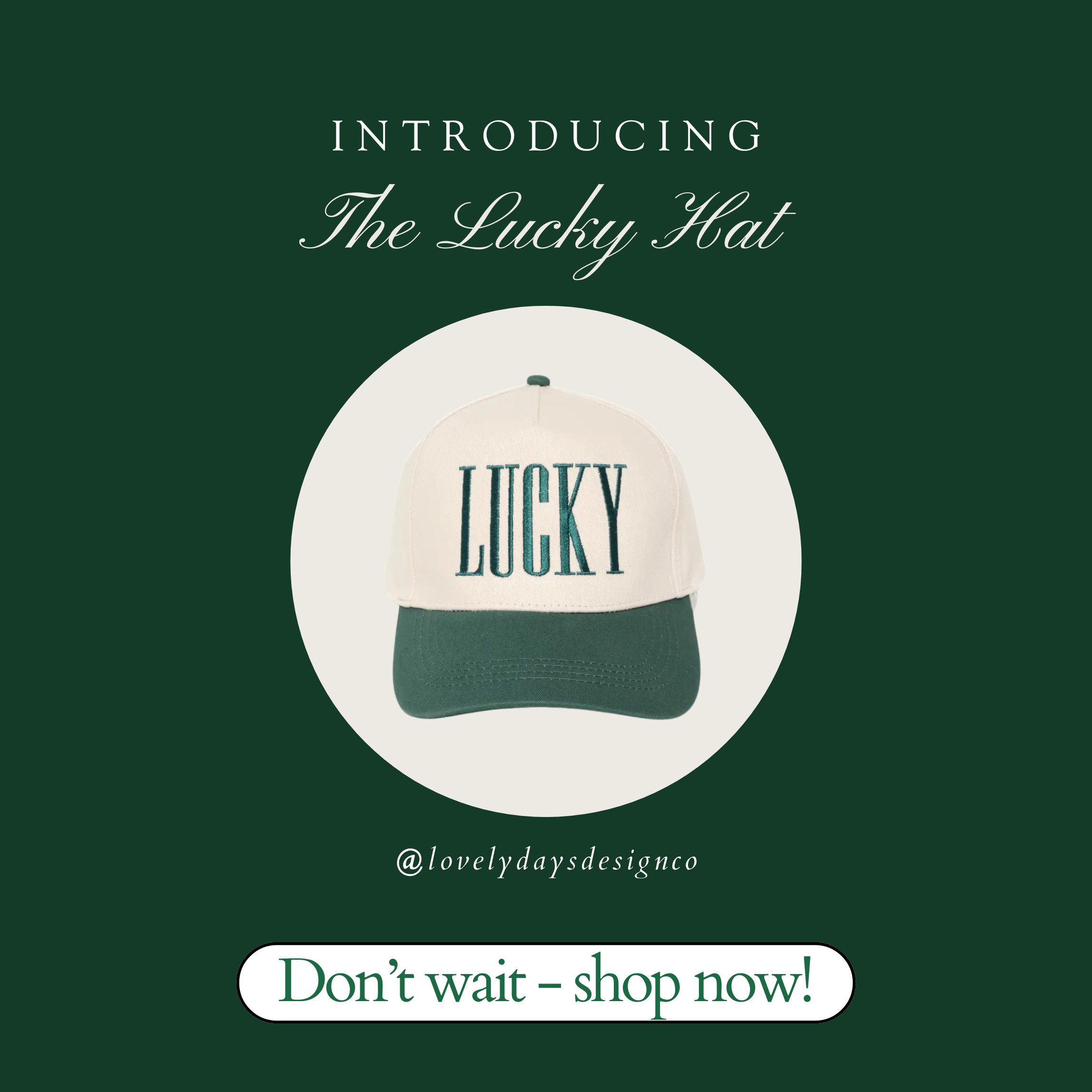 Luck of the Irish Collection: The Lucky Hat