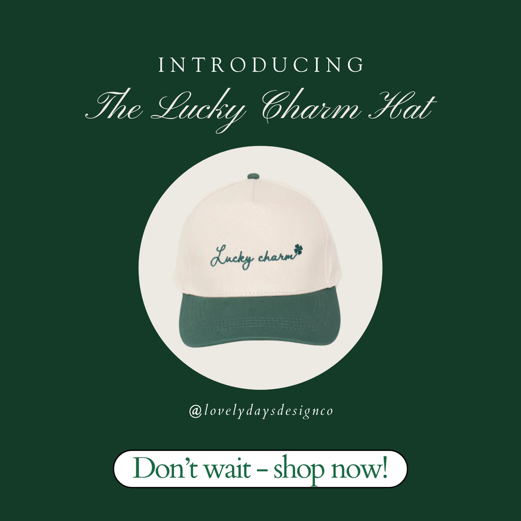 Luck of the Irish Collection: The Lucky Charm Hat