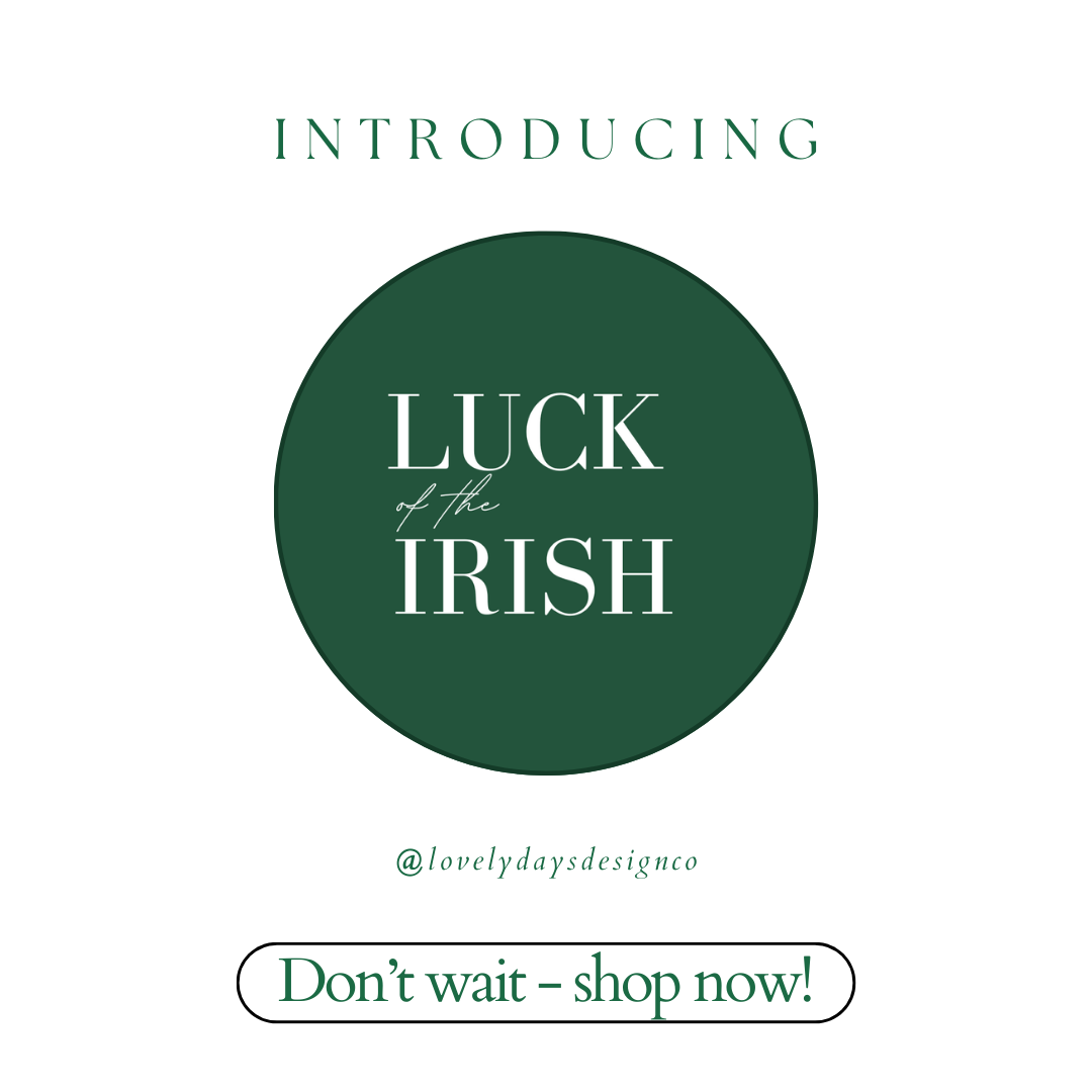 Luck of the Irish Collection: "Luck of the Irish" Pinback Button
